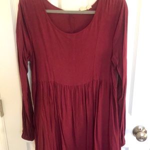 Red Roxy Dress